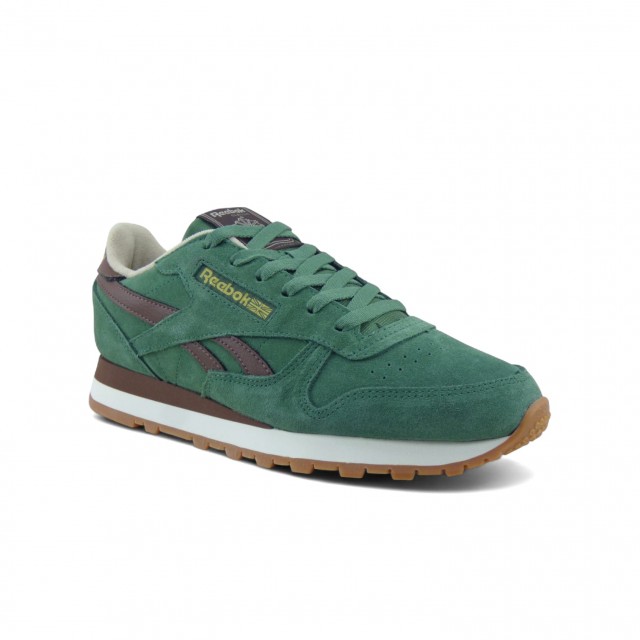 Reebok Classic Leather Verde Hombre