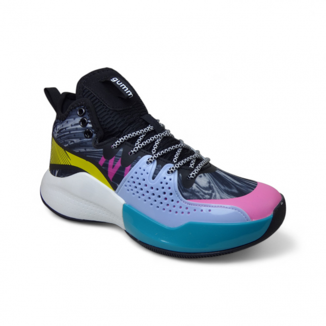 Gummi Shot Negro Amarillo