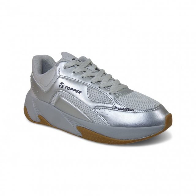 Topper Bangle Plateado