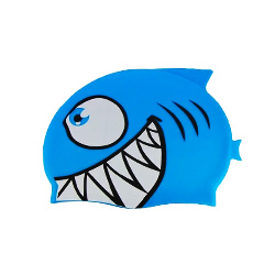 Gorro Silicona Meiso Infantil Tiburon