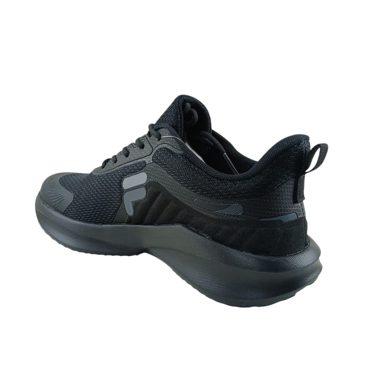 Fila Progress Negro Full/Grafito