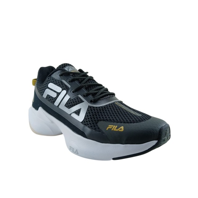 Fila Recovery Negro/Oro