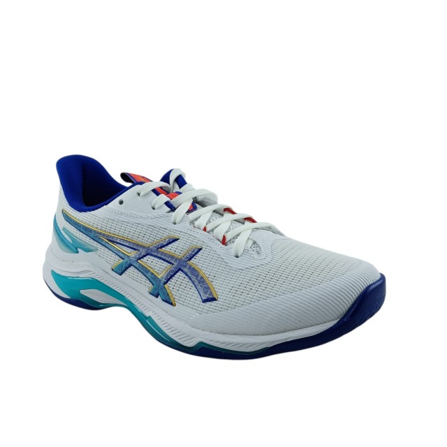 Asics Netburner Ballistic Blanco/Azul