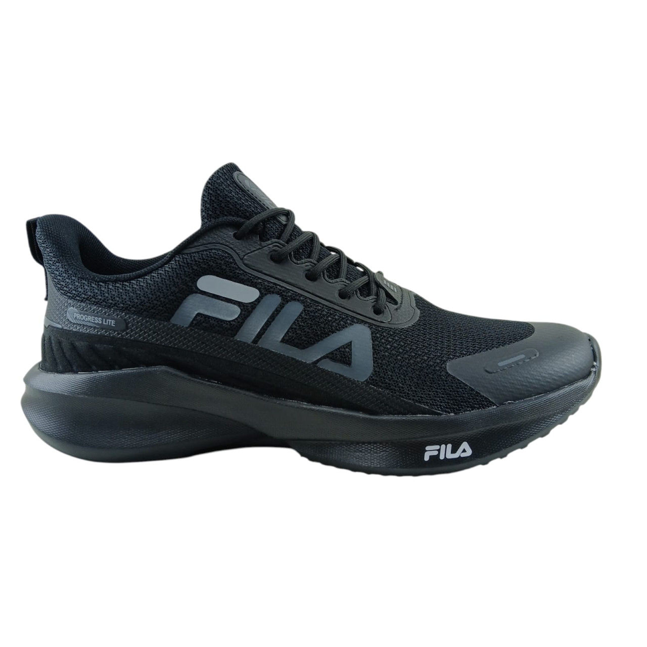 Fila Progress Negro Full/Grafito
