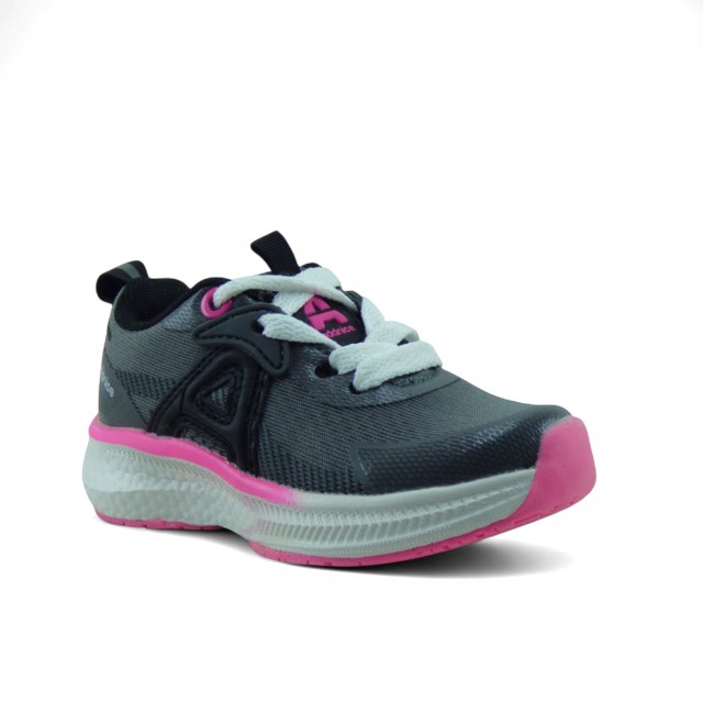 Addnice Chicago Gris/Fucsia