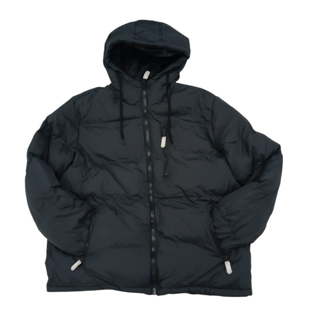 Campera Abrigo Hombre c/bolsillo Importada Gris Oscuro