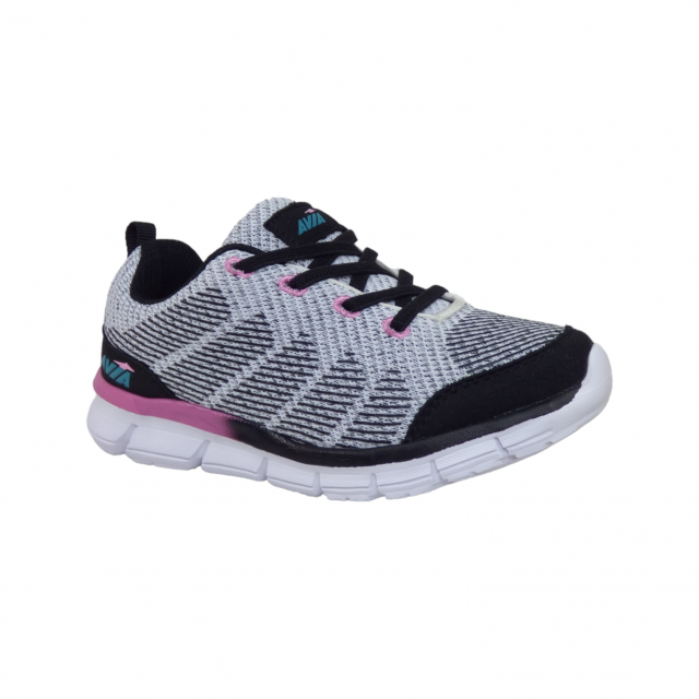 Avia Rift Kids Gris Rosa