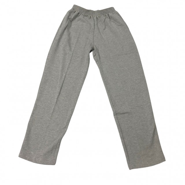 Pantalón Algodón Frisa Cameron Gris Melange