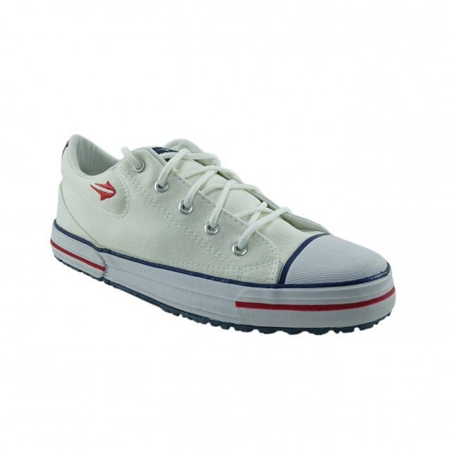 Topper Nova Low Blanco/Rojo/Azul