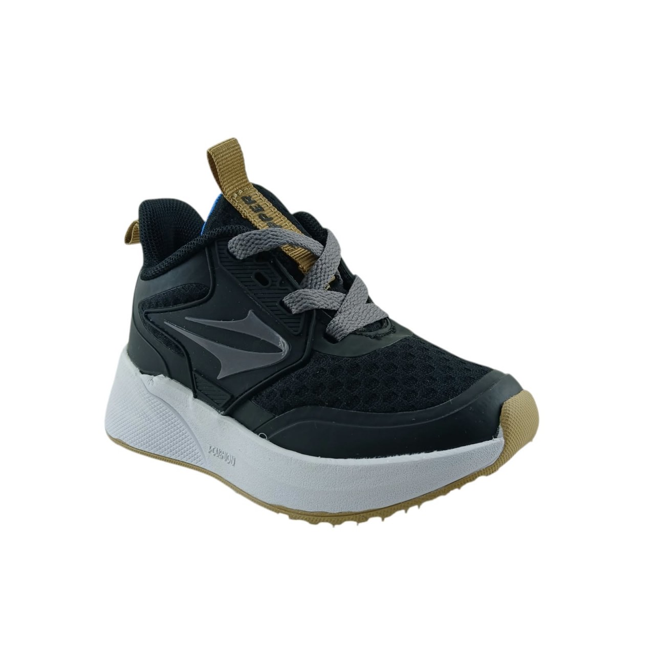 Topper Iten Kids Negro/Celeste