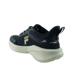 Fila Progress Negro/Blanco/Oro