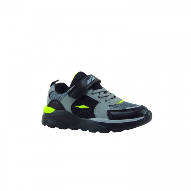 Avia Robust Kids Negro Lima