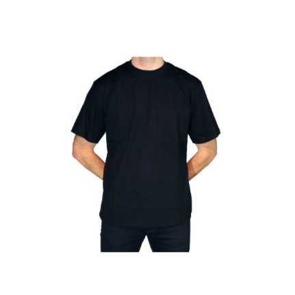 Remera Algodon Cameron Negro