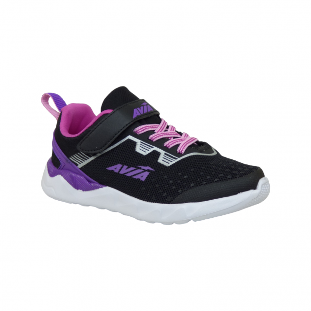 Avia Maze Kids Negro Fucsia