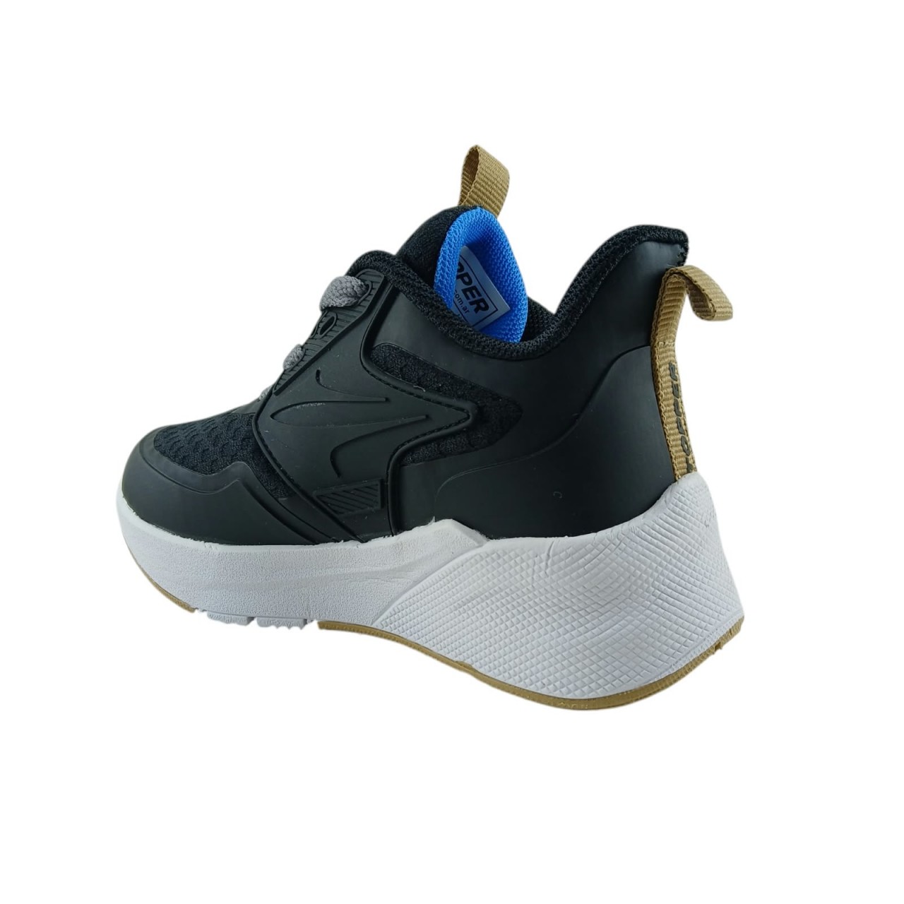 Topper Iten Kids Negro/Celeste