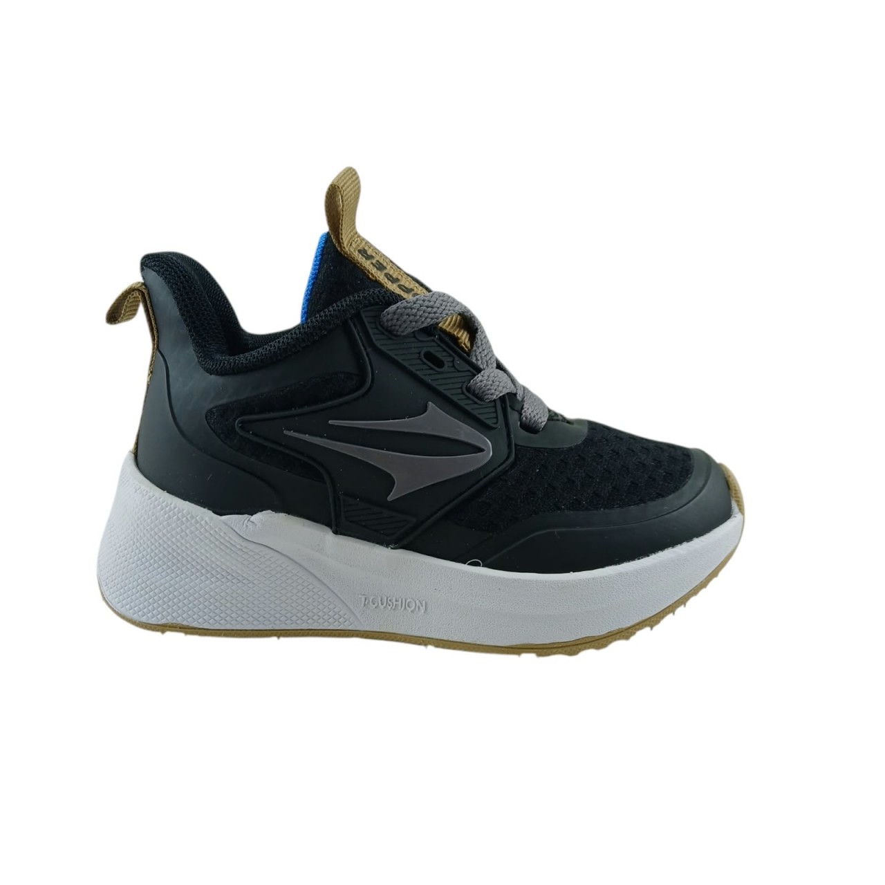 Topper Iten Kids Negro/Celeste