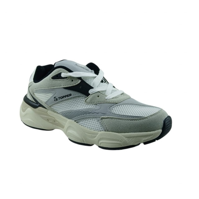 Topper Seny Blanco/Gris