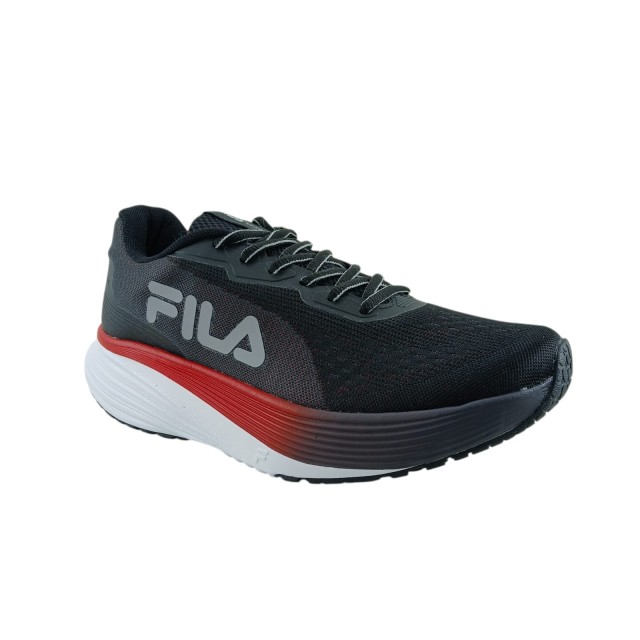 Fila Agile Negro/Rojo