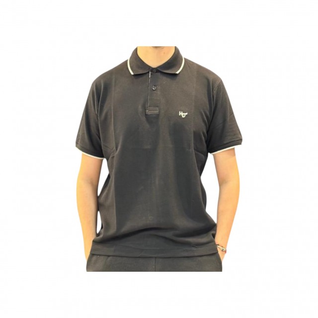 Chomba Manga Corta Howard Negro