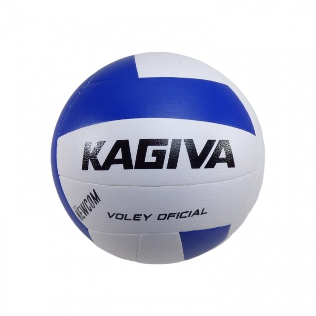 Pelota Kagiva Voley Oficial Blanco Azul