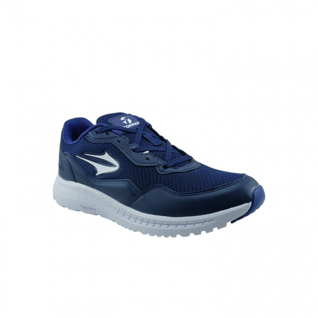 Topper Wind V Azul Blanco