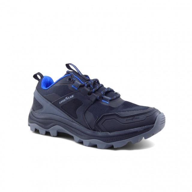 Zapatillas GoodYear Negro Azul Hombre