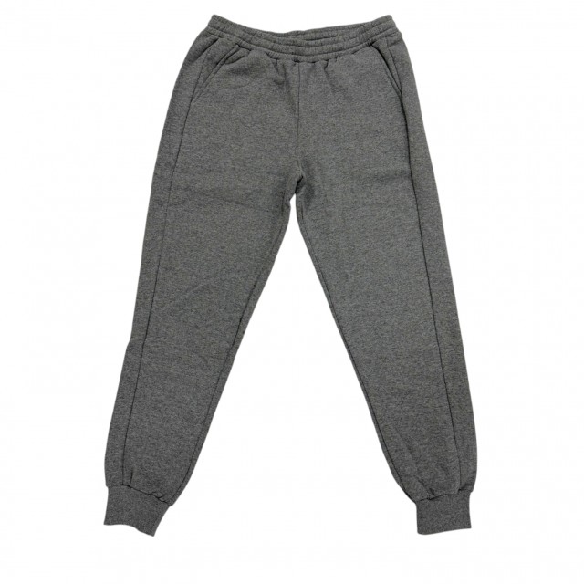 Pantalón Algodón c/puño dama Saint Gris Melange