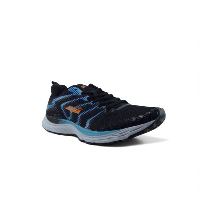 Avia Rush Negro/Celeste