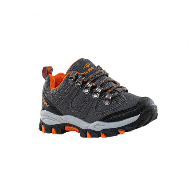 Topper Gondor Kids Gris Naranja