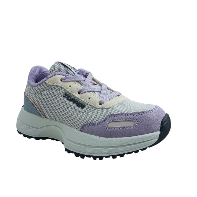 Topper Tango kids Gris/Lila