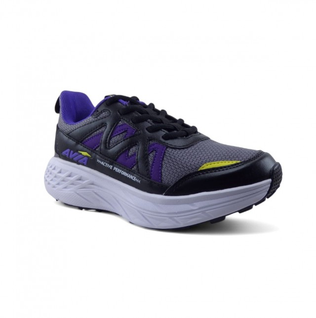 Avia Path Gris/Púrpura